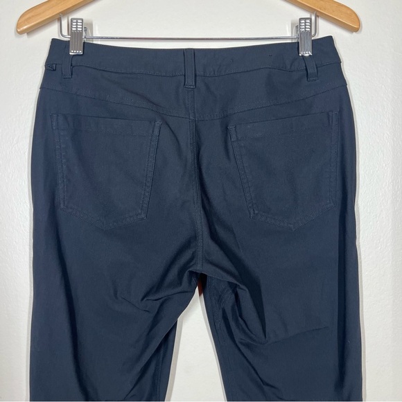 Lululemon Mens ABC Slim-Fit Pants Warpstreme Black 30x32 - Picture 7 of 11